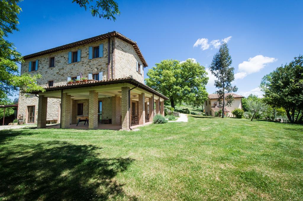 Agriturismo La Corte Del Lupo Nocera Umbra Zewnętrze zdjęcie